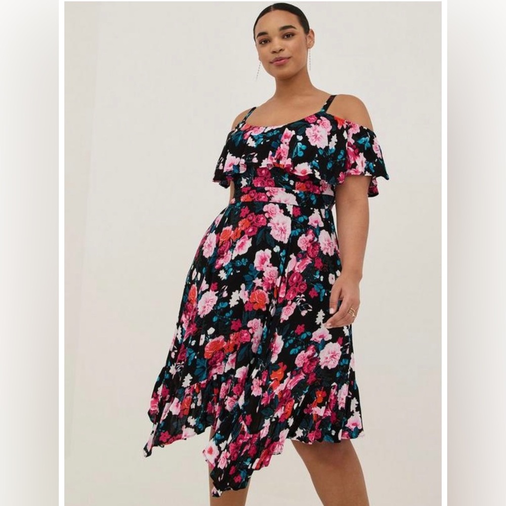 Torrid dress, size 2 (18-20) , knee length
